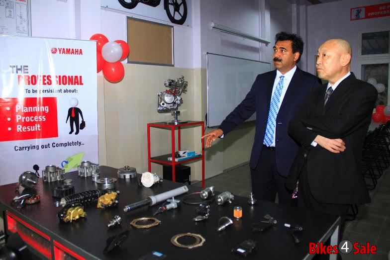Yamaha India Technical School Inaugurated