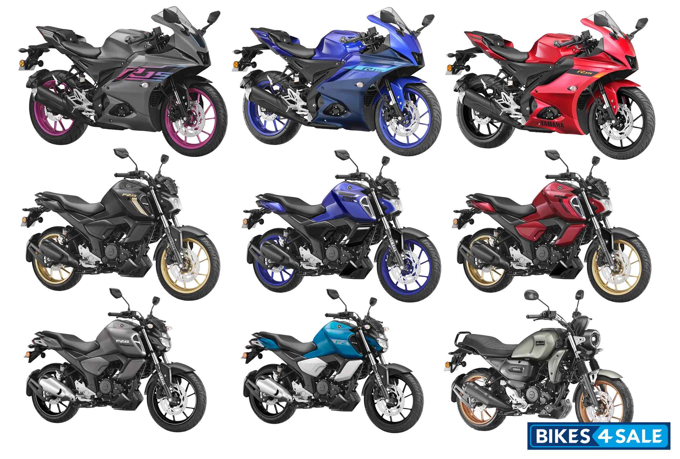Yamaha Revamps 2024 R15 V4 And Fz Series With New Colors
