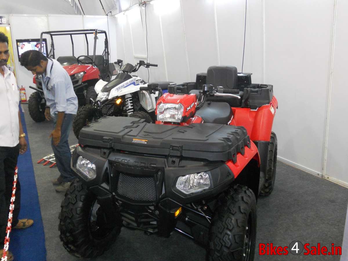 SBT Asianet Auto Expo 2013 Kochi - Polaris ATVs
