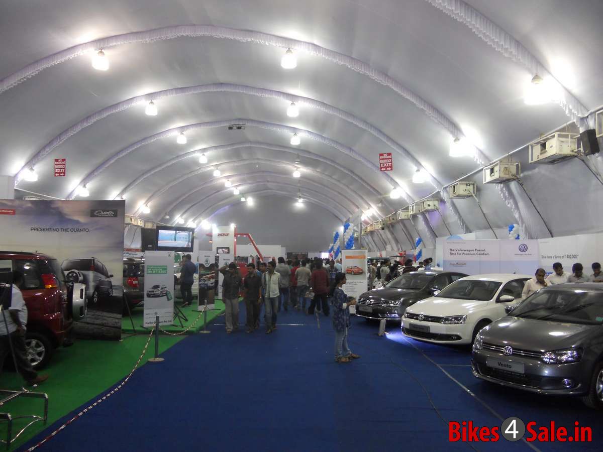 SBT Asianet Auto Expo 2013 Kochi - As vehicles are displayed