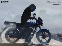 Bajaj Platina 125 DTS-Si Wallpaper
