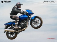 Bajaj Pulsar 200 Wallpaper