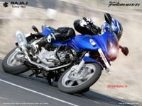 Bajaj Pulsar 220 DTS-Fi Wallpaper