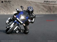 Bajaj Pulsar 220 DTS-Fi Wallpaper
