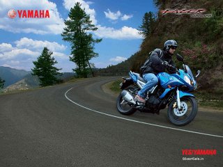 Yamaha Fazer 150 Wallpaper