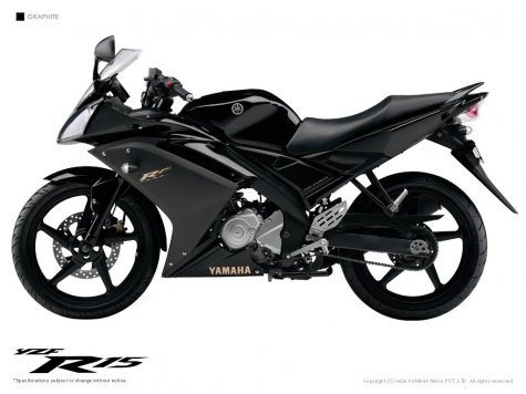 Yamaha YZF R15 Wallpaper