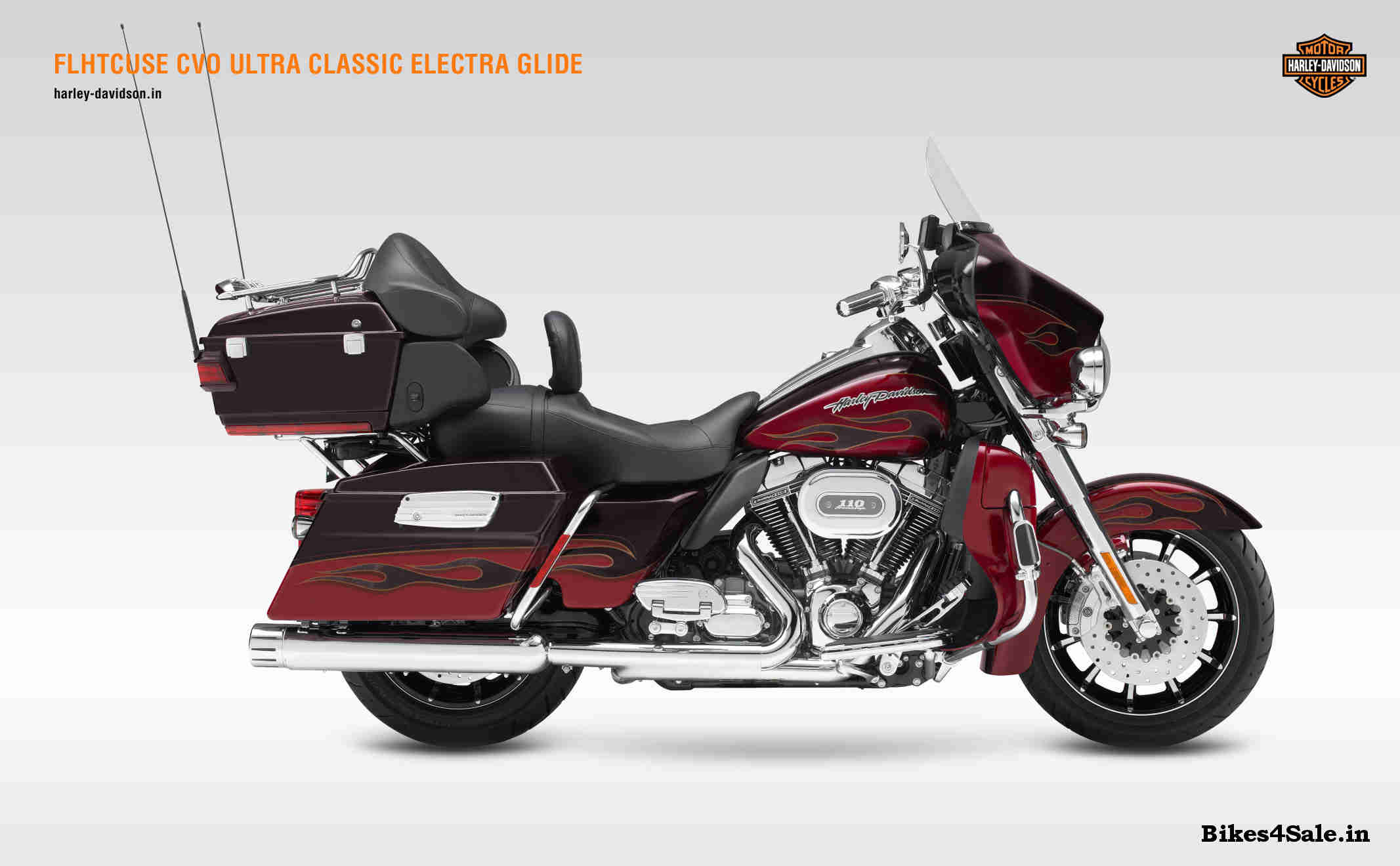 Harley Davidson FLHTCUSE CVO Ultra Classic Electra Glide
