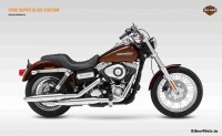 Harley Davidson FXDC Super Glide Custom Photo