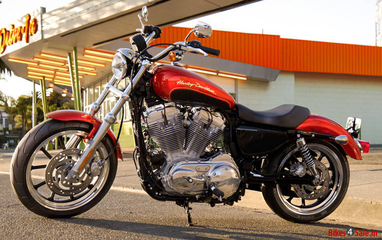 Harley Davidson Sportster SuperLow