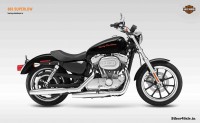 Harley Davidson  883 Superlow Photo