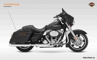 Harley Davidson FLHX Street Glide Photo