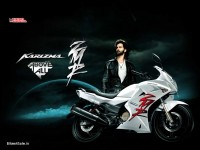 Hero Honda Karizma ZMR Wallpaper Hrithik Roshan