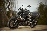 Kawasaki ER-6n Wallpaper