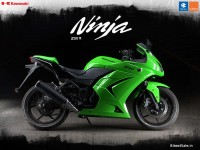 Bajaj kawasaki Ninja 250R Wallpaper