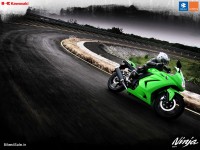 Bajaj kawasaki Ninja 250R Wallpaper