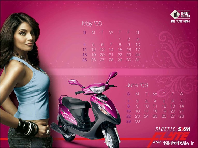 Bipasha Flyte Calendar