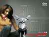 Kinetic Mahindra Flyte Calendar