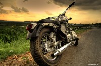 Modified Royal Enfield Bullet Machismo