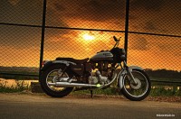 Modified Royal Enfield Bullet Machismo