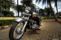 Modified Royal Enfield Bullet Machismo