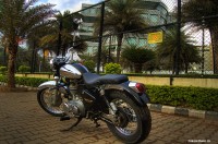 Modified Royal Enfield Bullet Machismo