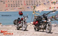 Royal Enfield Calendar Wallpaper