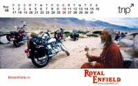 Royal Enfield Calendar Wallpaper