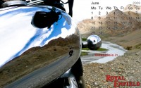 Royal Enfield Calendar Wallpaper