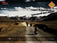 Royal Enfield Calendar Wallpaper