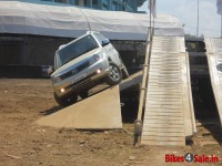 Tata Safari Storme Stunt Show