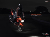 TVS Apache RTR EFI Wallpaper