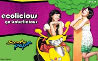 Scooty Pep+ Wallpaper