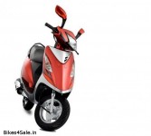 TVS Scooty Streak Wallpaper