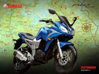 Yamaha Fazer 150 Wallpaper
