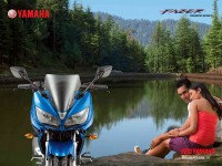 Yamaha Fazer 150 Wallpaper