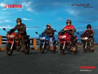 Yamaha Fazer 150 Wallpaper