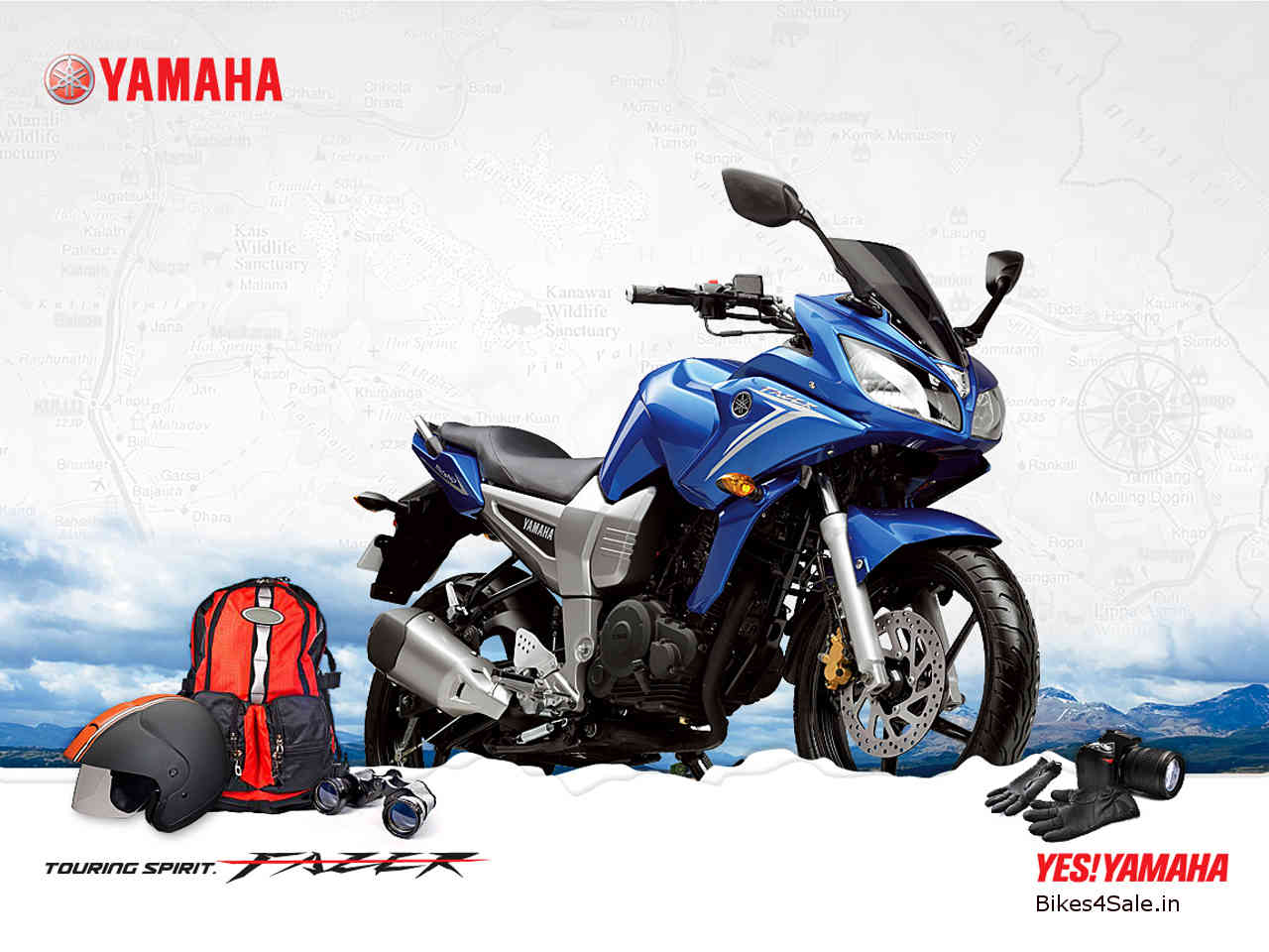 Yamaha Fazer 150 Wallpaper
