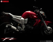 Yamaha FZ 16 Wallpaper
