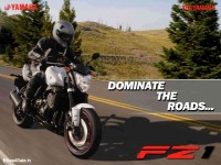 Yamaha FZ1 Wallpaper
