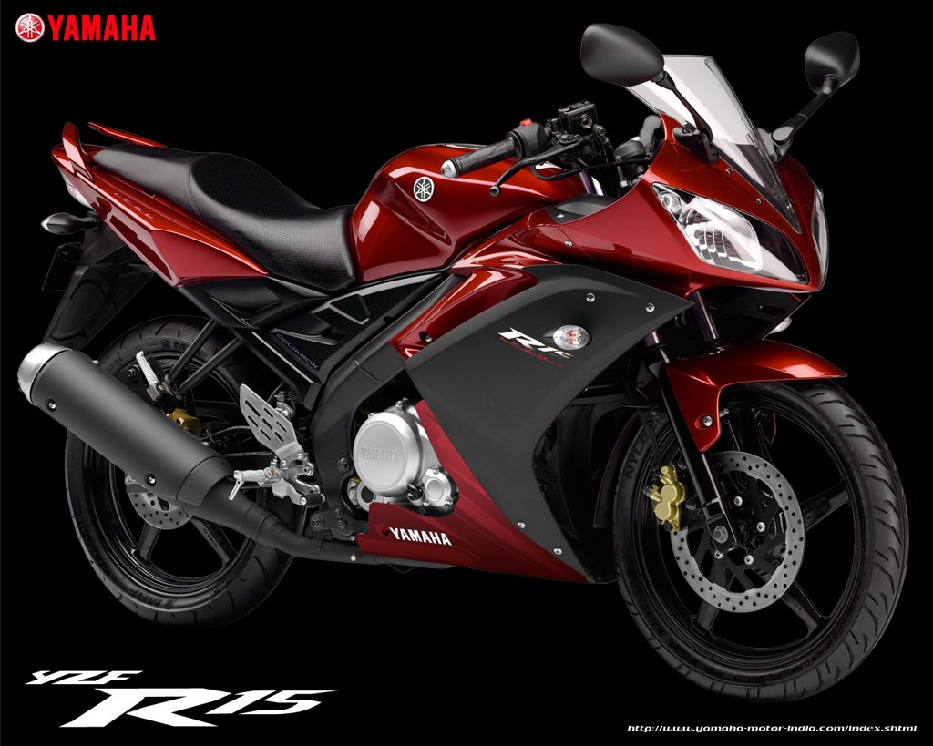 Yamaha YZF R15 Red