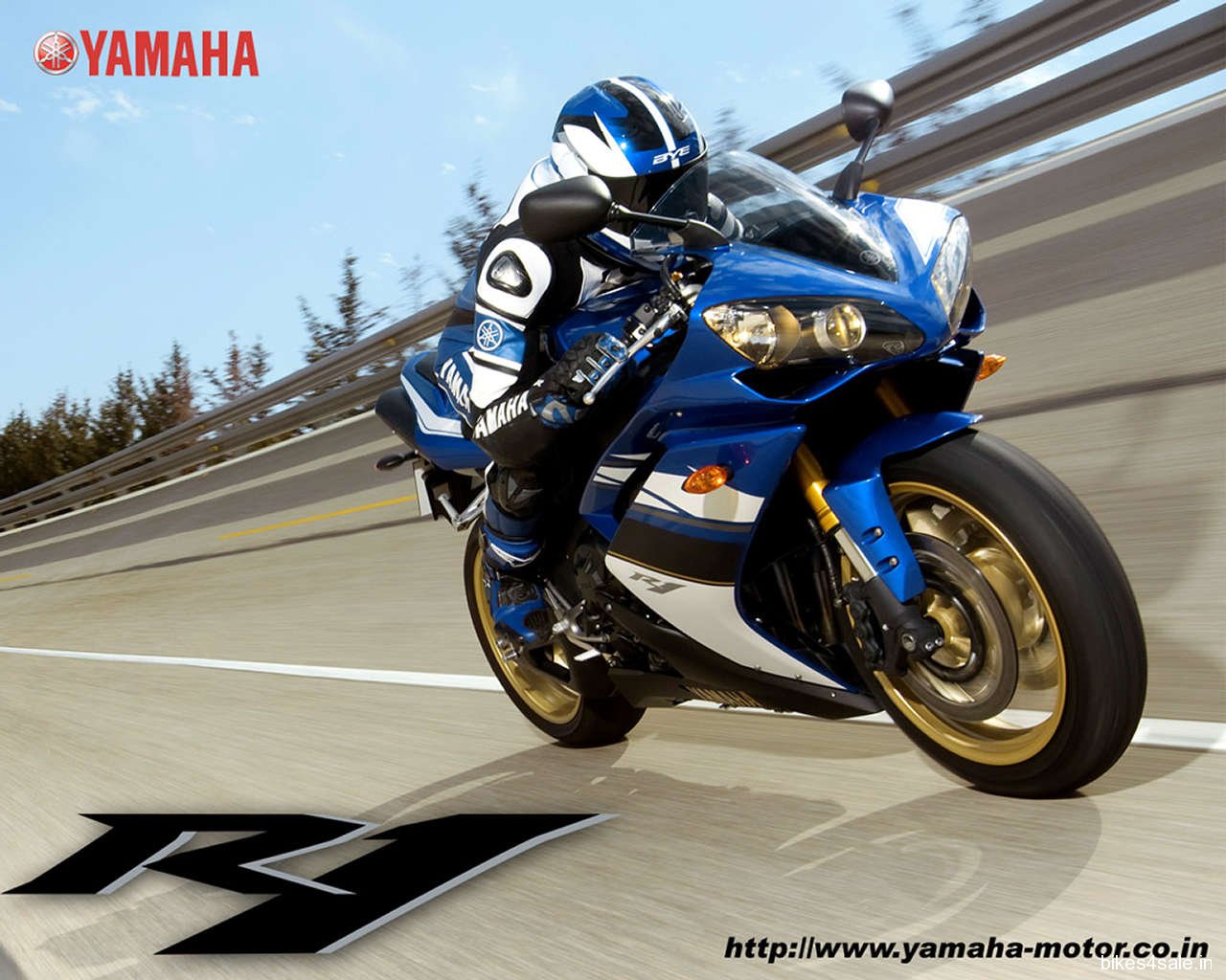 Yamaha YZF R1 Wallpaper