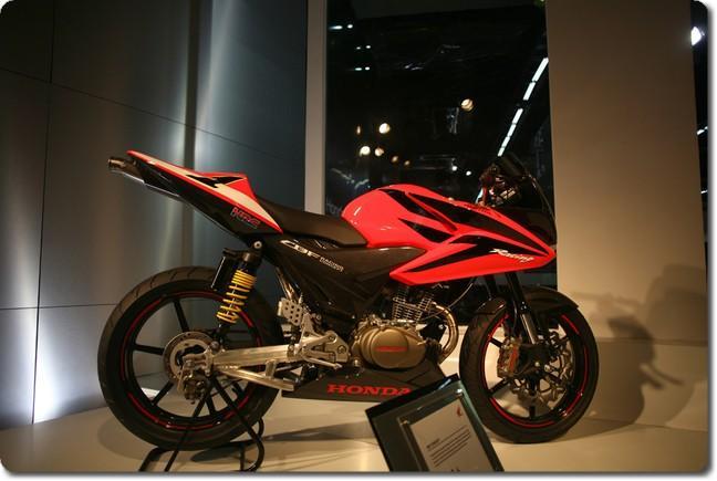 honda concept bike auto expo