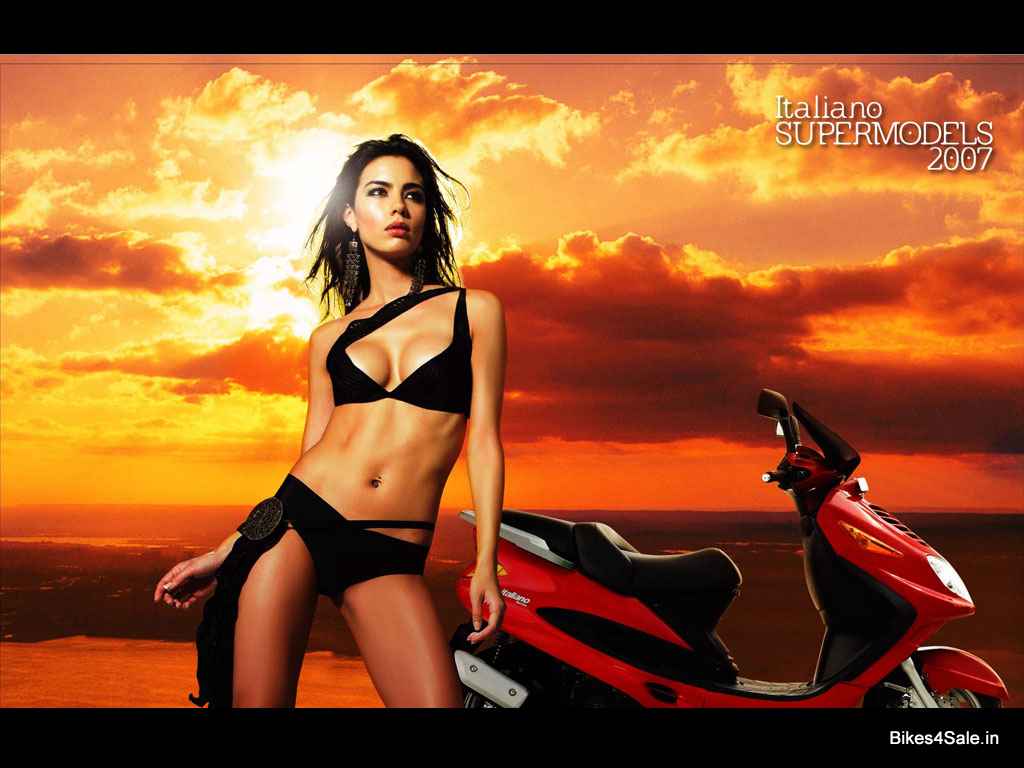 Kinetic Italiano Supermodels 2007 Blaze Flyte