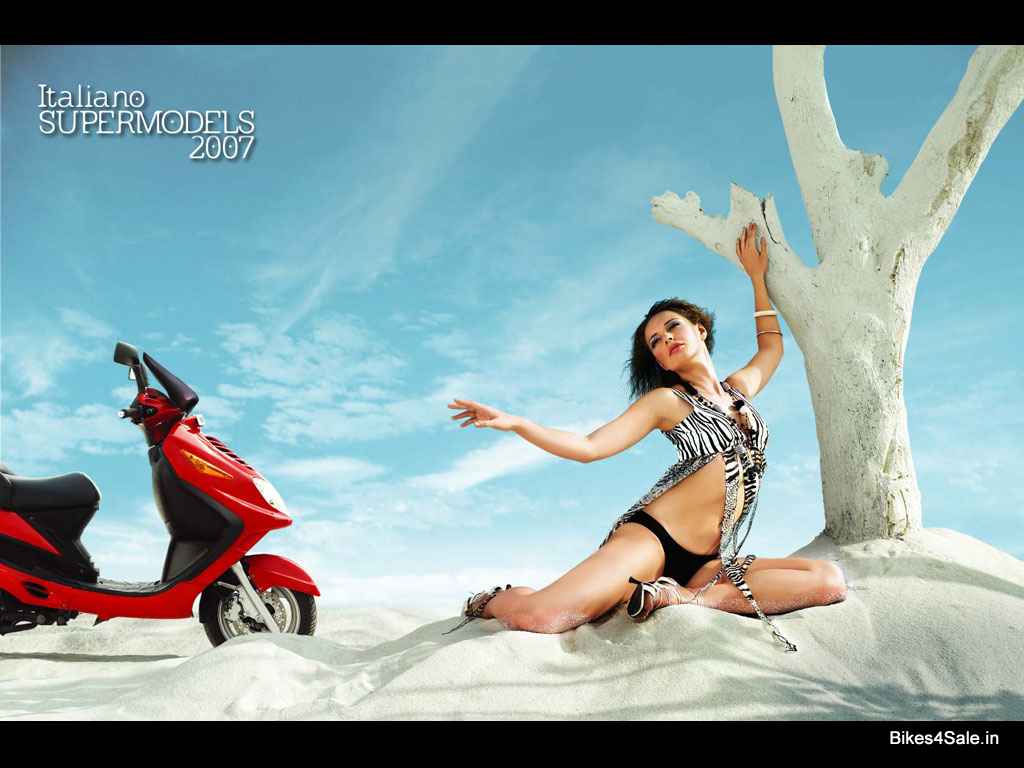 Kinetic Italiano Supermodels 2007 Blaze Flyte