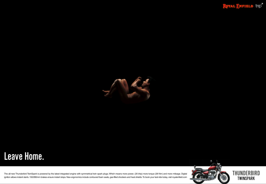 Royal Enfield ThunderBird Twin Spark Trip Campaign Wallpaper