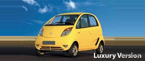 Tata Peoples one lakh car nano