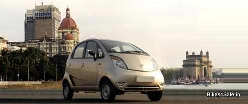 Tata Peoples one lakh car nano