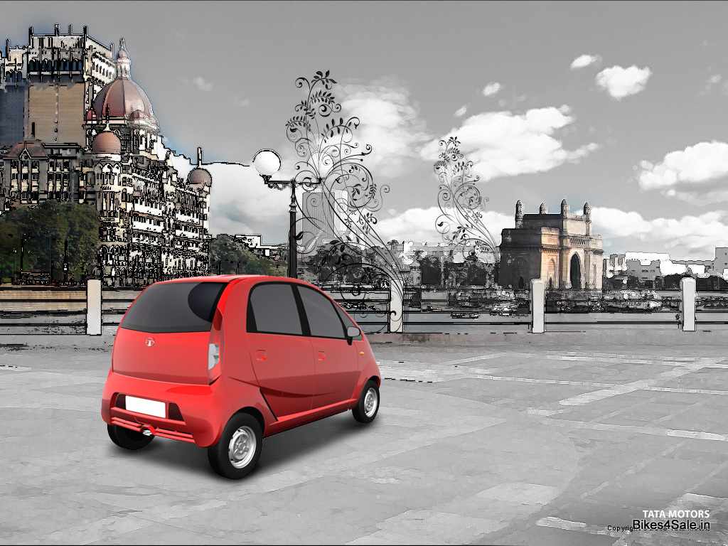 Tata Peoples one lakh car nano