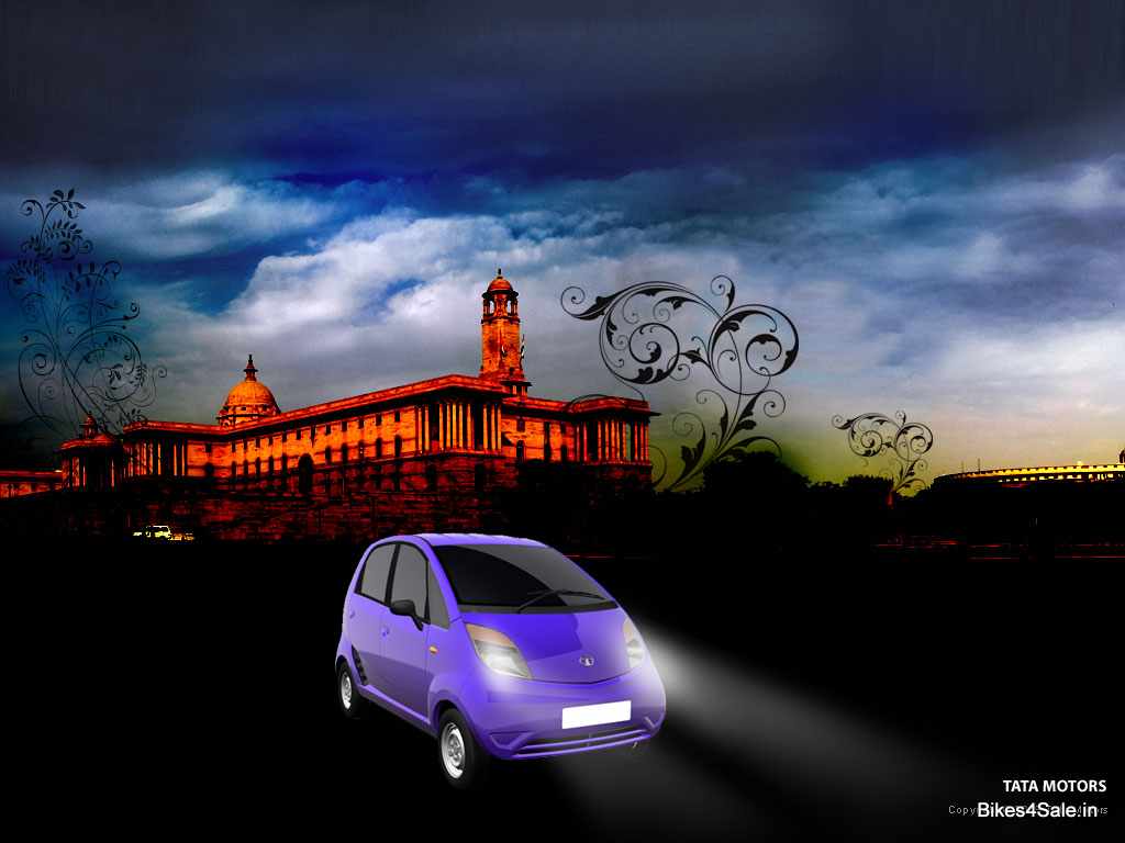 Tata Peoples one lakh car nano