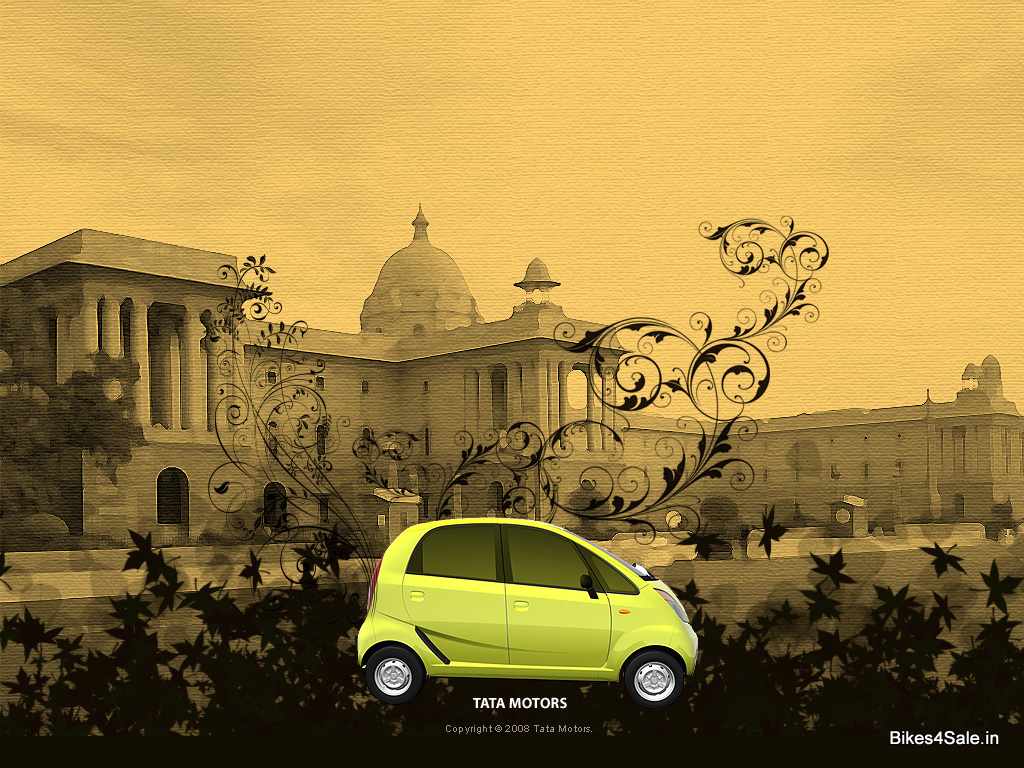 Tata Peoples one lakh car nano